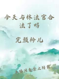 今天与林法官合法了吗