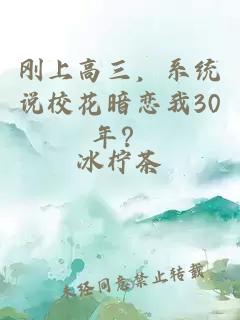 刚上高三，系统说校花暗恋我30年？