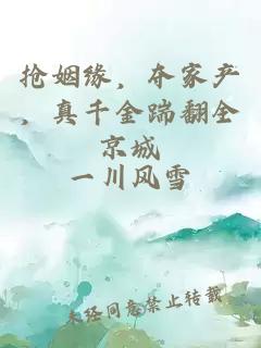 抢姻缘，夺家产，真千金踹翻全京城