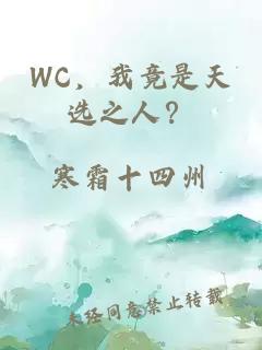 WC，我竟是天选之人？