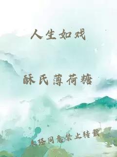 人生如戏