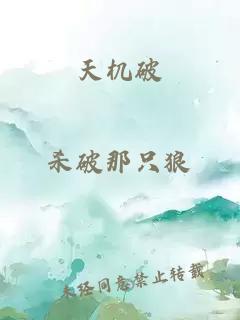 天机破