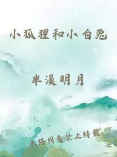 小狐狸和小白兔