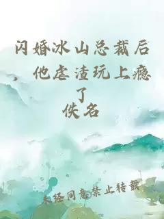 闪婚冰山总裁后，他虐渣玩上瘾了