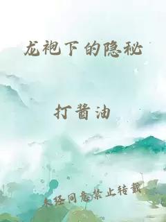龙袍下的隐秘