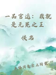 一品官运：我就是无冕之王