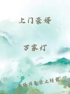 上门豪婿
