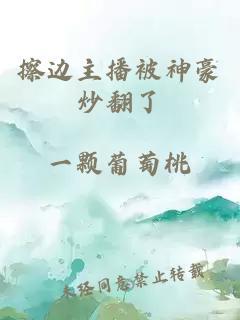擦边主播被神豪炒翻了