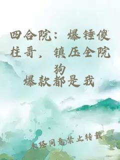 四合院：爆锤傻柱哥，镇压全院狗
