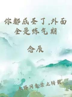 你都成圣了,外面全是练气期