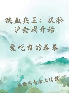 铁血兵王：从淞沪会战开始