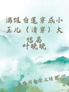 满级白莲穿成小玉儿（清穿）大结局