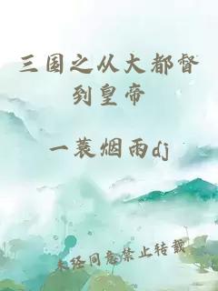 三国之从大都督到皇帝