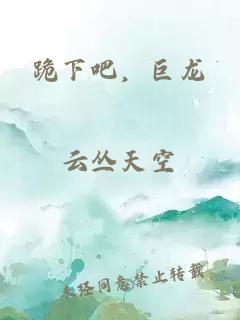 跪下吧，巨龙