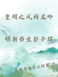 皇明之凤阙龙吟