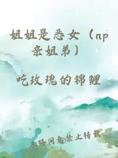 姐姐是恶女（np亲姐弟）