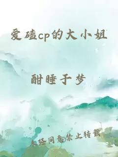 爱磕cp的大小姐