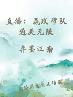 直播：嬴政带队通关无限