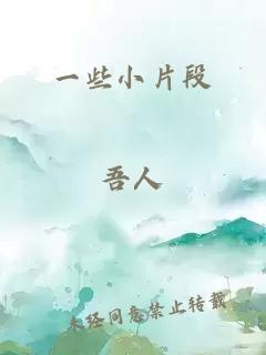 一些小片段