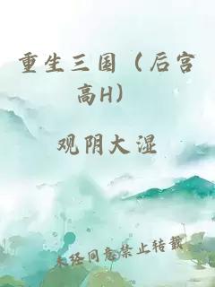重生三国（后宫高H）