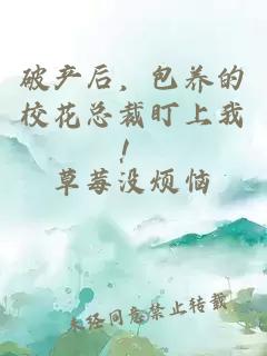 破产后，包养的校花总裁盯上我！