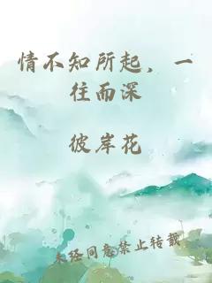 情不知所起，一往而深