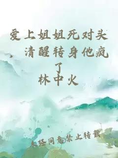 爱上姐姐死对头，清醒转身他疯了