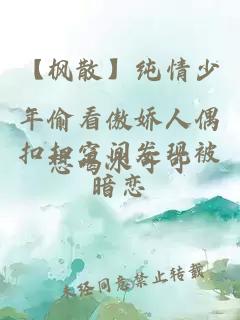 【枫散】纯情少年偷看傲娇人偶扣扣空间发现被暗恋