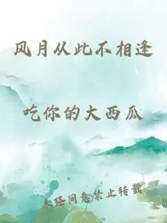 风月从此不相逢