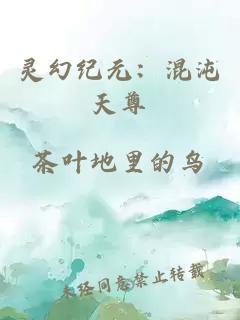 灵幻纪元：混沌天尊