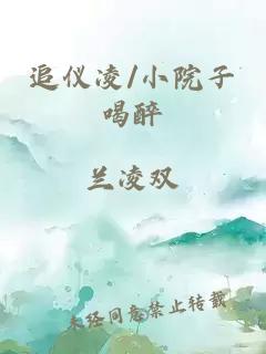 追仪凌/小院子喝醉