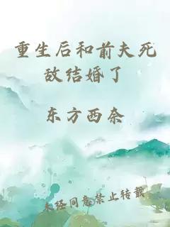 重生后和前夫死敌结婚了