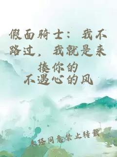 假面骑士：我不路过，我就是来揍你的