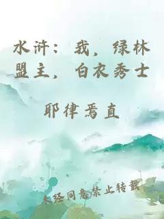 水浒：我，绿林盟主，白衣秀士