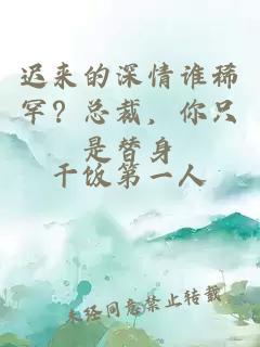 迟来的深情谁稀罕？总裁，你只是替身