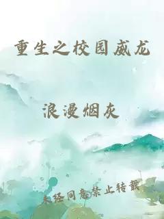 重生之校园威龙
