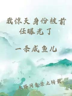 我惊天身份被前任曝光了