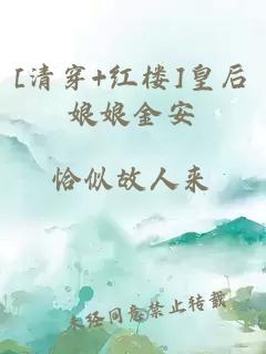 [清穿+红楼]皇后娘娘金安