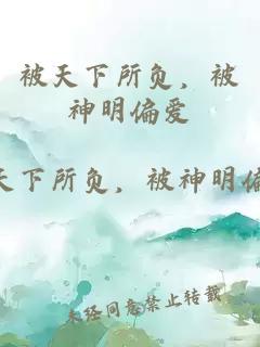 被天下所负，被神明偏爱