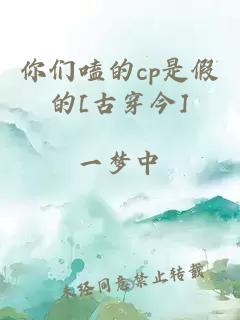 你们嗑的cp是假的[古穿今]