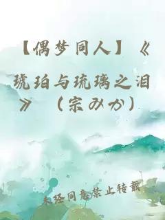 【偶梦同人】《琥珀与琉璃之泪》 （宗みか）