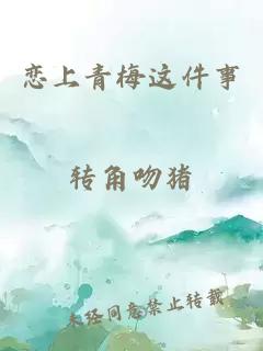 恋上青梅这件事