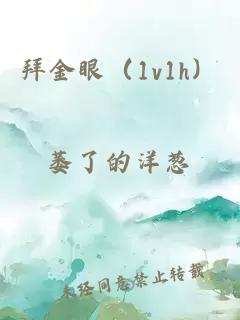 拜金眼（1v1h）