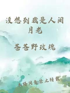 没想到我是人间月老