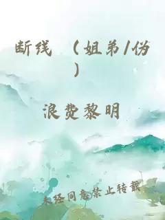 断线 （姐弟/伪）