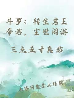 斗罗：转生岩王帝君，尘世闲游