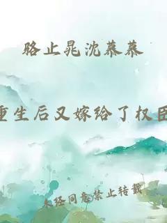 骆止晁沈慕慕