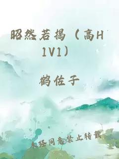 昭然若揭（高H 1V1）